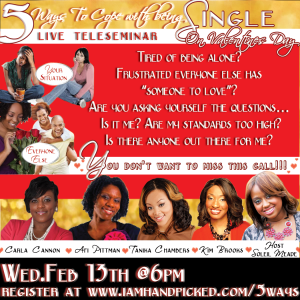 Pre-Valentine's Day Teleseminar