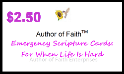 Emergency Scripture Cards