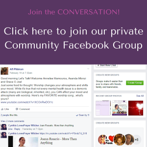 Join Let's Talk Facebook Group