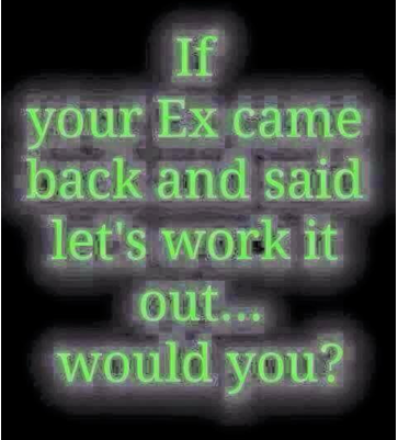 your ex