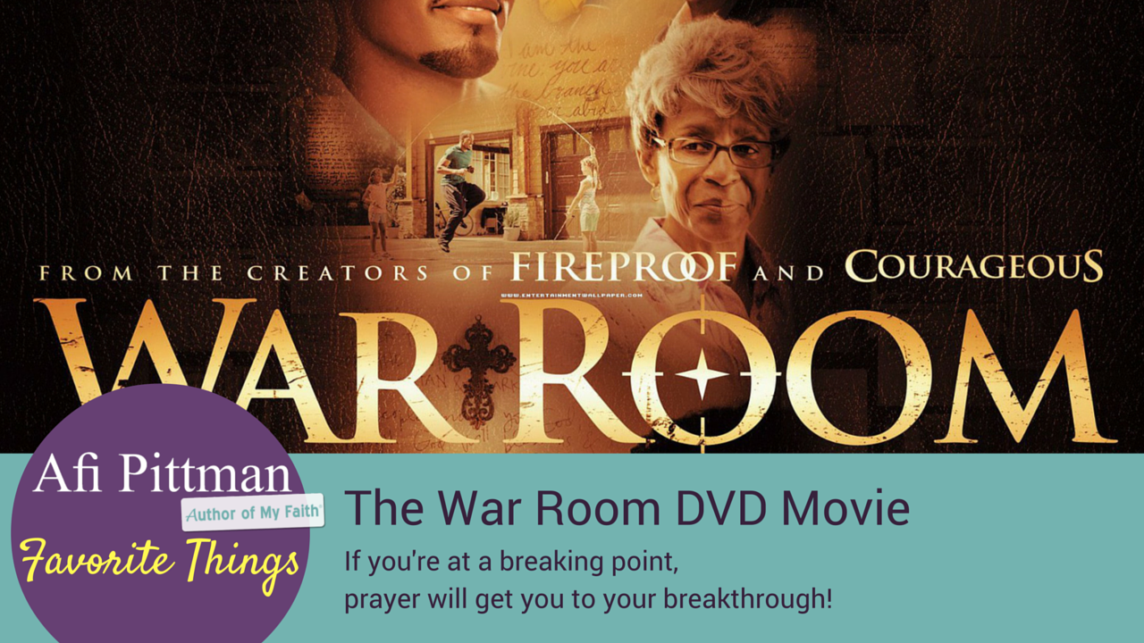 Favorite Things - The War Room DVD Movie