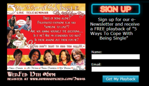 Single Christian Women FREE Teleseminar
